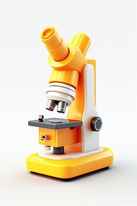 Microscope white background magnification technology. 