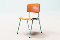 Chair furniture classroom white background. AI generated Image by rawpixel.