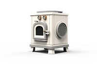 Appliance white background architecture technology. AI generated Image by rawpixel.