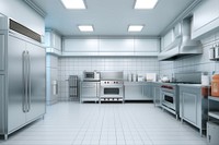 Appliance kitchen refrigerator steel. AI generated Image by rawpixel.