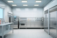 Appliance kitchen refrigerator steel. 