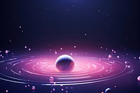 Astronomy universe outdoors sphere. AI generated Image by rawpixel.