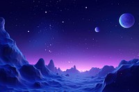 Night astronomy outdoors nature. AI generated Image by rawpixel.