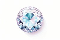 Gemstone jewelry diamond crystal. AI generated Image by rawpixel.