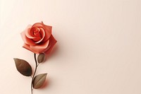 Rose flower petal plant. AI generated Image by rawpixel.