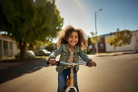 Bicycle photography portrait vehicle. 