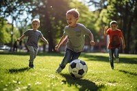 Ball football sports soccer. 