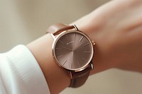 Wristwatch mockup psd