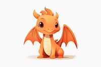 Cartoon animal dragon cute. AI generated Image by rawpixel.