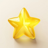 Yellow star simplicity christmas. 