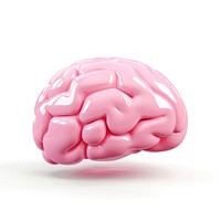 Brain pink accessories investment. AI generated Image by rawpixel.