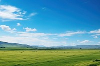 Sky landscape outdoors horizon. AI generated Image by rawpixel.