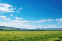 Sky landscape outdoors horizon. 