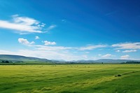 Sky landscape outdoors horizon. AI generated Image by rawpixel.