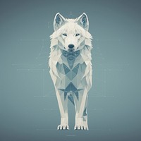 Wolf animal mammal pet. AI generated Image by rawpixel.