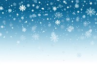 Snowflake backgrounds abstract illuminated. AI generated Image by rawpixel.