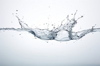 Backgrounds water splattered simplicity. AI generated Image by rawpixel.