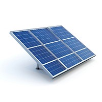 Solar panels electricity technology efficiency. 