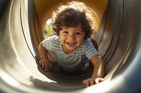 Playground portrait outdoors toddler. 