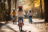Child bicycle vehicle cycling. AI generated Image by rawpixel.