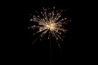 Fireworks outdoors nature night. AI generated Image by rawpixel.