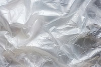 Backgrounds textured aluminium crumpled. AI generated Image by rawpixel.