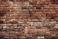 Brick wall architecture.