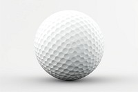 Ball golf sports white. 