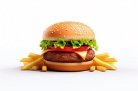 Hamburger food medication vegetable. AI generated Image by rawpixel.
