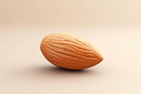 Almond food freshness produce. AI generated Image by rawpixel.