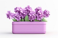 Flower lilac blossom plant. AI generated Image by rawpixel.