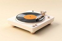 Electronics turntable gramophone technology. AI generated Image by rawpixel.