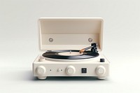 Electronics gramophone technology turntable. AI generated Image by rawpixel.