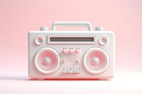 Electronics stereo radio cassette player. 