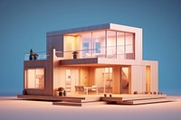 House architecture building condominium. AI generated Image by rawpixel.