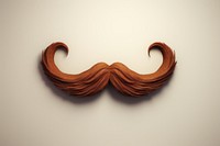 Mustache wood moustache pattern. AI generated Image by rawpixel.