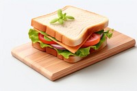 Sandwich bread lunch food. AI generated Image by rawpixel.