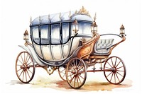 Carriage vehicle wheel transportation. AI generated Image by rawpixel.