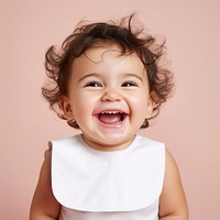 Baby laughing portrait child. 