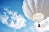 Balloon transportation aircraft vehicle. 