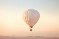 Balloon transportation aircraft vehicle. 