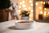 Food bowl pet dog. AI generated Image by rawpixel.