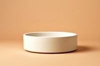 Porcelain pottery white bowl. AI generated Image by rawpixel.
