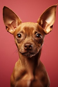 Peruvian Inca Orchid dog chihuahua mammal. AI generated Image by rawpixel.