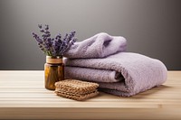 Towel lavender simplicity furniture. 