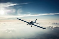Airplane aircraft vehicle flying. AI generated Image by rawpixel.