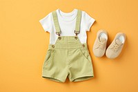 Footwear apparel shorts khaki. AI generated Image by rawpixel.