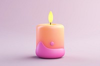 Candle illuminated celebration cylinder. AI generated Image by rawpixel.