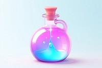 Bottle perfume glass biotechnology. AI generated Image by rawpixel.