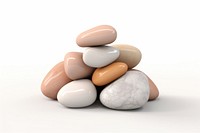 Pebble stone pill rock. AI generated Image by rawpixel.